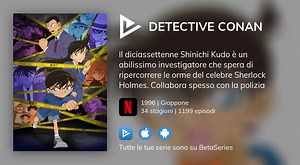 Guarda Detective Conan in streaming