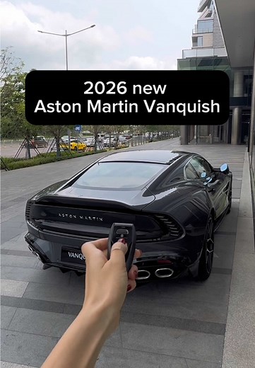 2026 Aston Martin Vanquish: A Glimpse into the Future