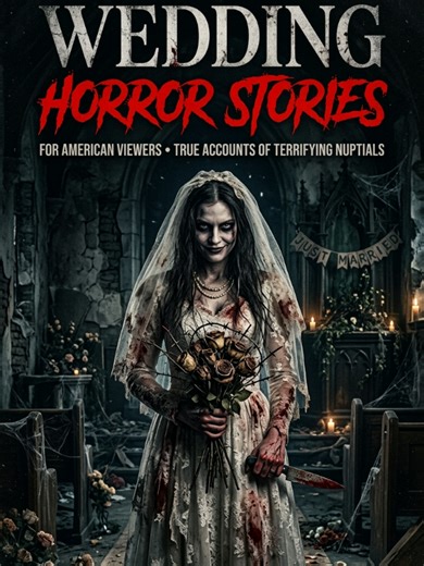 Till Death Do Us Part: Real Wedding Nightmares #WeddingHorror #HorrorTok #WeddingNightmare #ScaryStories #CreepyTales