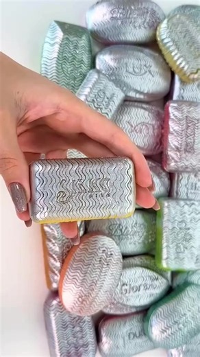 Soap ASMR sounds: relaxing soap scratching and tapping