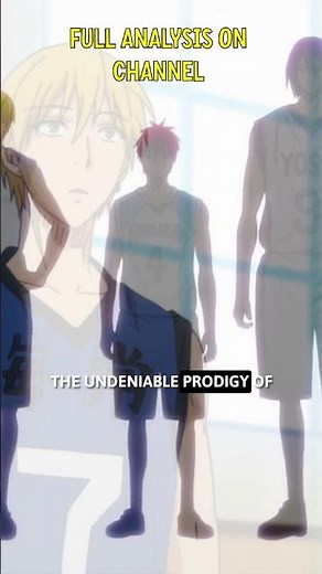 Preview - The Golden Copycat | Ryōta Kise - #kurokonobasket Character Analysis #anime #manga