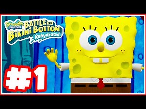 SpongeBob Squarepants: Battle for Bikini Bottom Rehydrated - Part 1 - Shiny Things Everywhere!