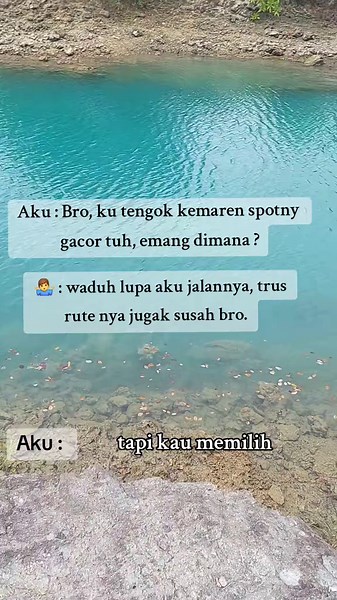 Teman kek gini enak ny diapain ya? #spotmancing #padang #bungus #teluksirih #mancing #fyp #sumbar