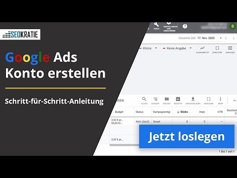 Google Ads Konto erstellen: Schritt für Schritt Dein Google Ads Konto einrichten | Seokratie