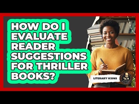 How Do I Evaluate Reader Suggestions for Thriller Books?