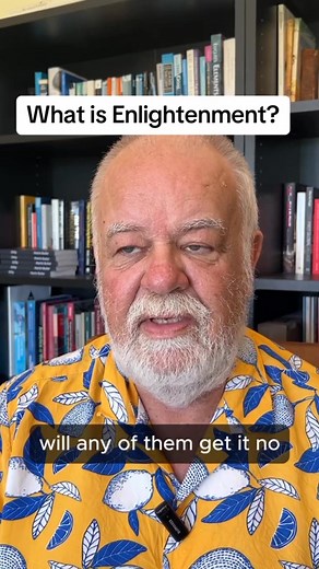 What Is Enlightenment ? | Martin Butler