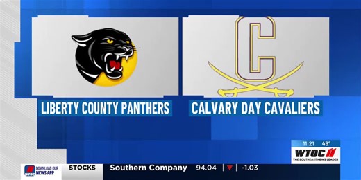 Liberty County at Calvary Day