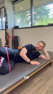 Clamshell Glute Hack: Push Forward for More Burn 🔥#glute strength e