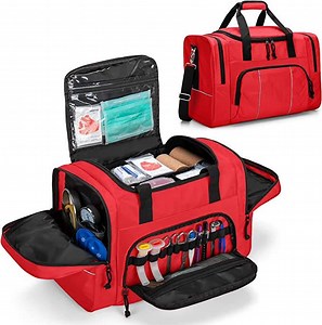 [Hot Item] Nurse Paramedics Doctor Emergency Healthcare First Aid Kit Trauma Medical Bag