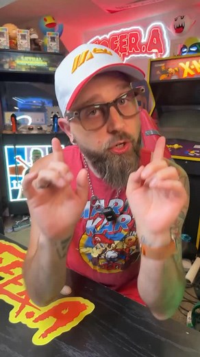 5.5K views · 485 reactions | Is 2026 officially the year of the 64? Now that the @modretro M64 is official, let’s talk some hypotheticals. what’s 64 games would you like to see return? Is it possible we could get brand new 64 games on cartridge? One thing is for sure, I am really excited to get my hands on these modern retro devices. #videogames #retrogaming #n64 #m64 #90s | Kristofer Adams | Facebook