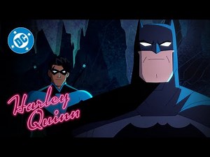Harley Quinn - Nightwing's Rude Awakening | Super Scenes | DC