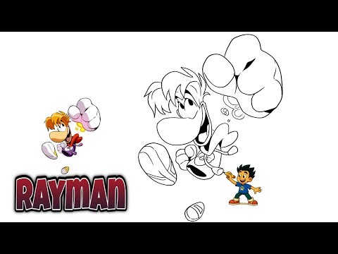 How To Draw Rayman | Raymond/ | Rayman Legends #rayman #drawingvideo #raymanlegends