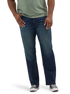Lee® Men's and Big Men's Extreme Motion Relaxed Straight Leg Jean