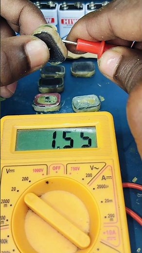 Inside 9v battery check #9vbattery #experimnent9vinside #experiment #smartexperiment