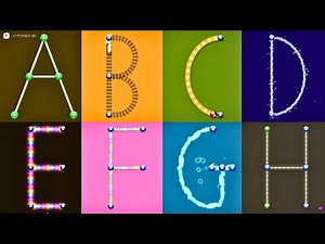 LetterSchool - Learn to Write | A - Z Uppercase Letters | Full Gameplay | Fun ABC Game