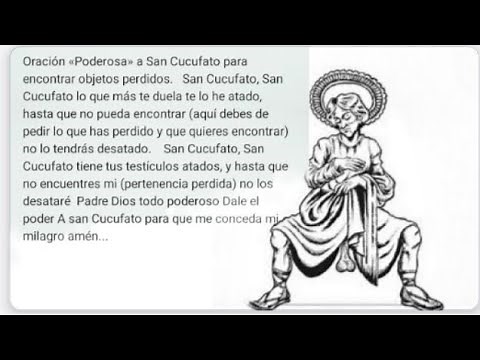 Oración Poderosa a San CucuFato,