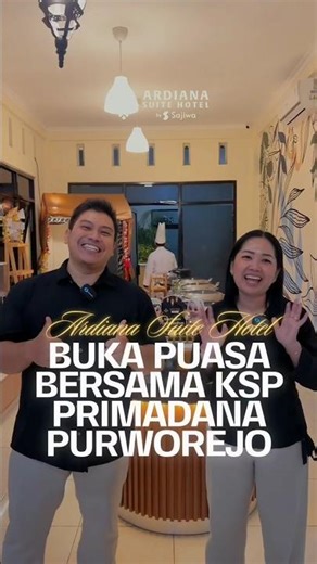 Buka Puasa Bersama KSP Primadana di Ardiana Suite Hotel Purworejo