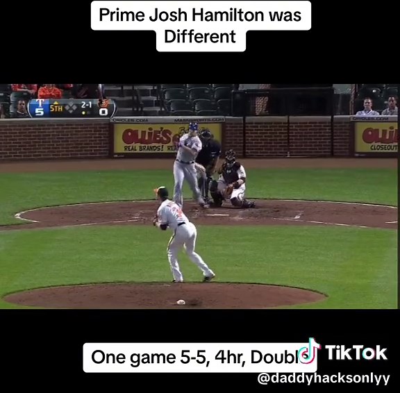 Josh Hamilton's Unforgettable 4-Homer Game Highlights