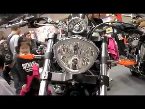 VICTORY Motorcycles BOARDWALK in Japan