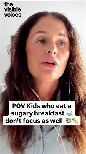 Why their behavior changes after breakfast 🥣 #healthtips