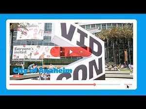 VidCon 2025 at the Anaheim Convention Center