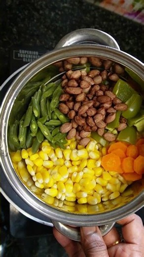 The Tastiest Steamed Veg Salad You'll Ever Make!