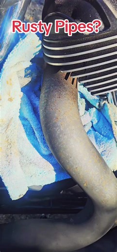 Revive Your Rusty Motorcycle Pipes with Eastwood Paint