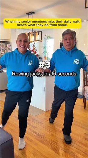 Indoor Walk Routine for Seniors and Beginners