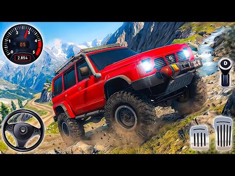 Real Suv Jeep Driving 2023 - Drive SUV 4x4 jeep Offroad Game 3D - Android GamePlay