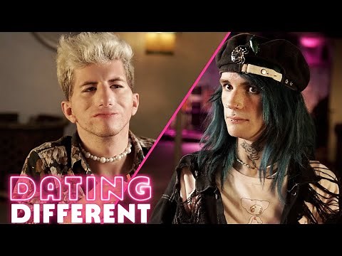 My Face Is Paralysed - What Will My Blind Date Think? | DATING DIFFERENT