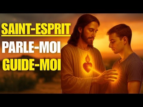 Voici comment te connecter au SAINT-ESPRIT et entendre sa voix