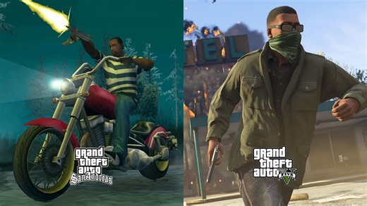 Why GTA San Andreas is far better than GTA 5