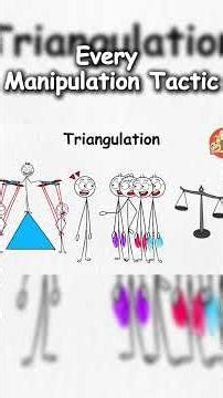 Triangulation | Every Manipulation Tactic (5) #psychology #manipulation #explained