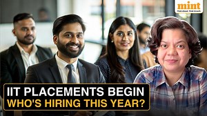 3.5K views · 25 reactions | What IIT Placements Reveal About Hiring Trends In Coming Months: Salary, Companies, Skills & More! The annual hiring process at IIT campuses is now underway - and the reason why even you should care, is because this reflects the recruitment appetite of India and global companies. And this year, there's set to be one big shift. Devina Sengupta tells more | Mint | Facebook