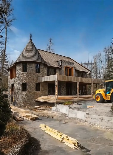 The rise of a masterpiece. #Architecture #Build #Project #viral | HouseFlow
