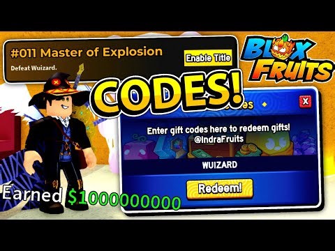 FINALLY MY NEW CODE AND TITLE ON BLOX FRUITS IS RELEASED!