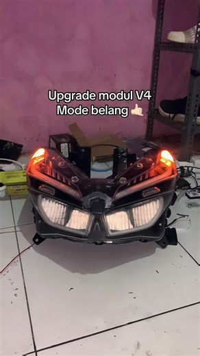 Upgrade Modul V4 Mode Belang untuk Lampu Alis RGB