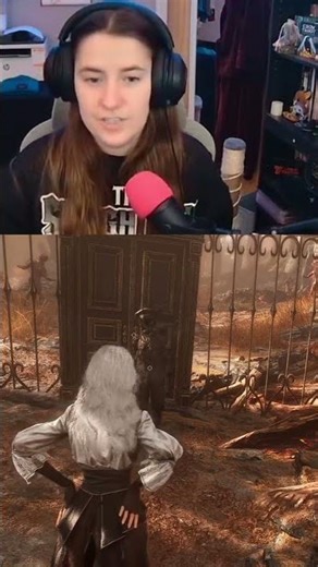 Seduce the door? Roll a d20.... | #vilendria on #Twitch