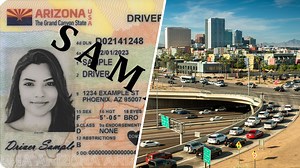 Arizona presentará nuevo diseño de la licencia para conducir con características de seguridad actualizadas