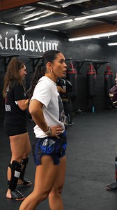 A fighter's moment when the "Muay Thai Princess" Desiree Wodicker recognized one of our MTKG fighters David "The Predator" Trujillo during a seminar 🐘 Catch Coach David inside the ring after a lengthy lay off at C.A.L.I Muay Thai 56 on May 10th 🥊 Tickets on Sale Now! DM, call, or speak to the front desk 🔥 | Muay Thai Kickboxing Gym