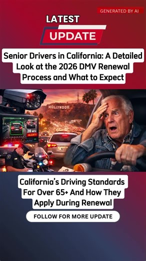 A Detailed Explanation of the New Non-Domicile CDL Renewal Guidelines for Certain Truck Drivers Understanding How Current CDL Eligibility Rules Apply to Drivers with Work #CaliforniaDrivers #SeniorDriversUSA #DMVUpdate2026 #USRoadSafety #CaliforniaDMV