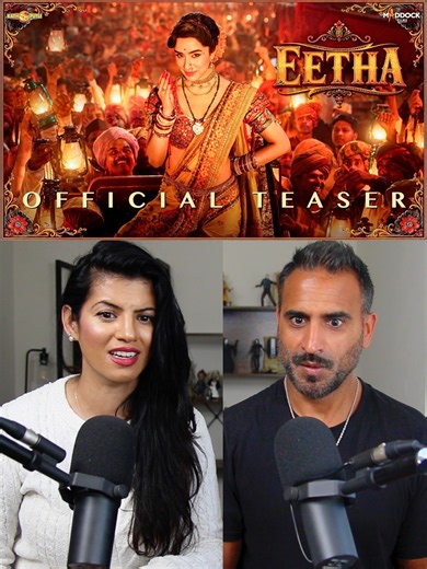 Eetha Teaser Reaction - in cinemas August 28 🔥 Shraddha Kapoor and Randeep Hooda look absolutely intense in this 👀🔥 #Eetha #ShraddhaKapoor #Bollywood #IndianCinema #WhatToWatch #movie #filmtok #fyp #movietok #MagicFlicks #reaction