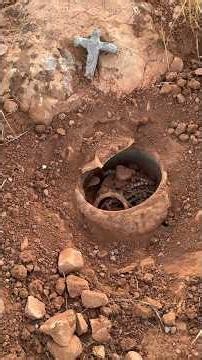 finding treasure middle buried #archaeology #treasuresearch #gold #adventure #history