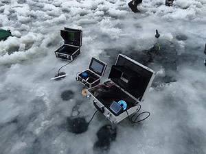 Сравнение подводных камер для рыбалки - часть 2|Язь 52(Компакт)|Водоглаз-2|JJ-Connect|FishCAM-Eyoyo