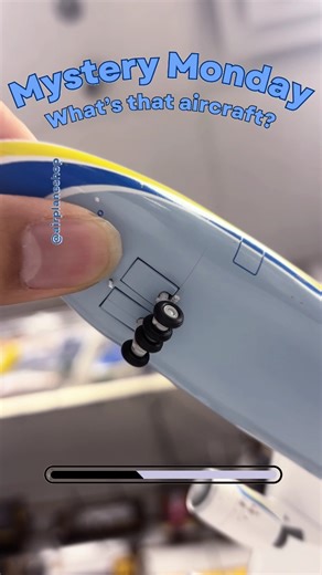 Can you name this heavy-lift aircraft? 🤔 Comment a plane you think will stump viewers in our next Mystery Monday! 🕵️ - - Model pictured is our gorgeous G2ADB1082 Gemini Jets Antonov AN-124 in 1/200 scale. Available on our website: www.airplaneshop.com #airplaneshop #Aviation #AvGeek #antonov | Airplane Shop