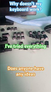 Why won’t my keyboard work?