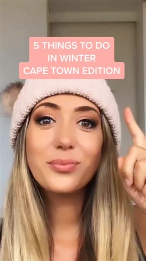5 Things to Do in Winter in Cape Town | South Africa Travel Guide