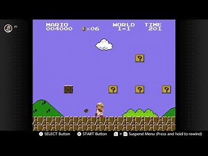 Super Mario Bros. Original NES Level 1-1