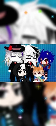 I Love You OMFG(versión creepyboys🌹💙🧡🎭🖤meme) #gacha #gachaneon #cutecore