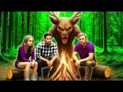 We played 99 Nights in the Forest in REAL LIFE!